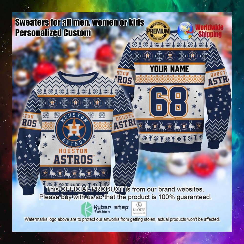 mlb houston astros personalized christmas sweater 1 966