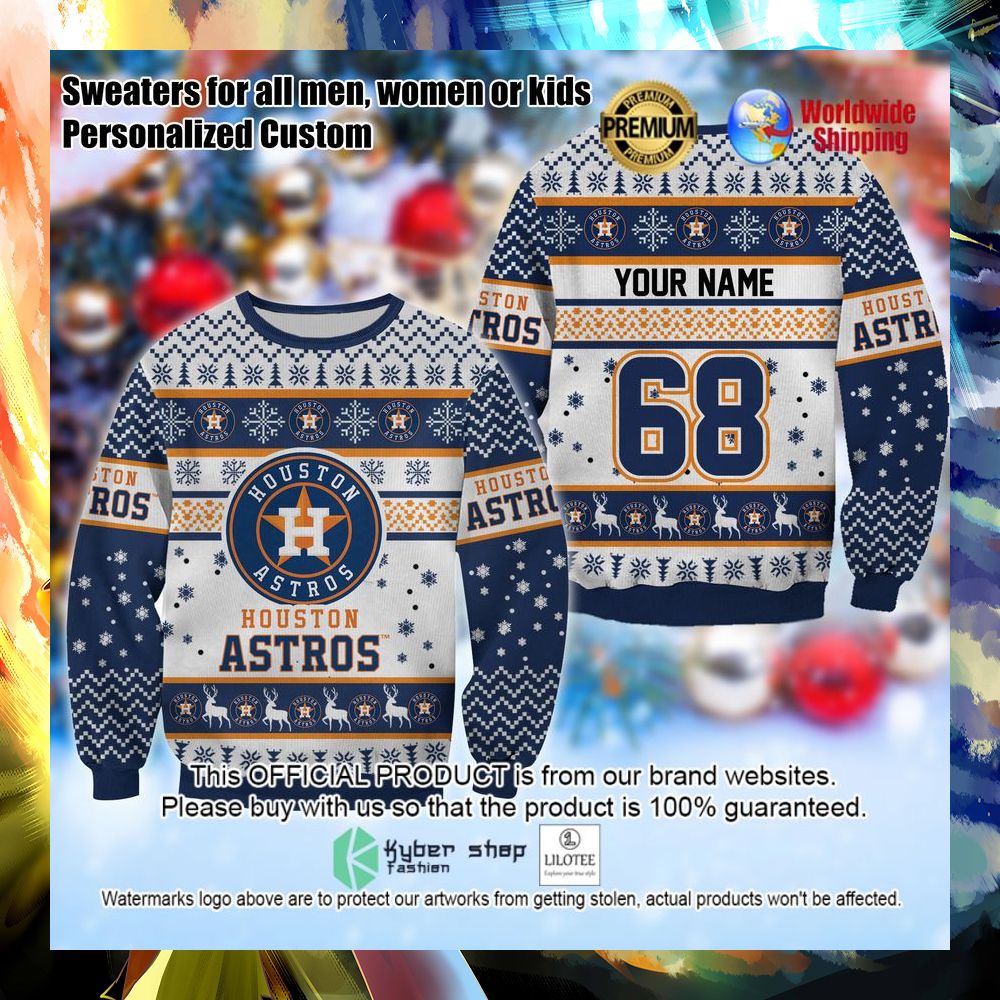 mlb houston astros personalized christmas sweater 1 977