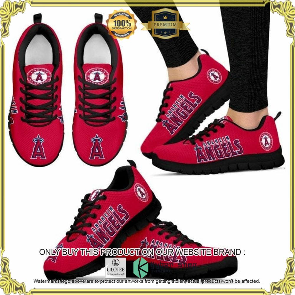 MLB Los Angeles Angels Running Sneaker - LIMITED EDITION 5