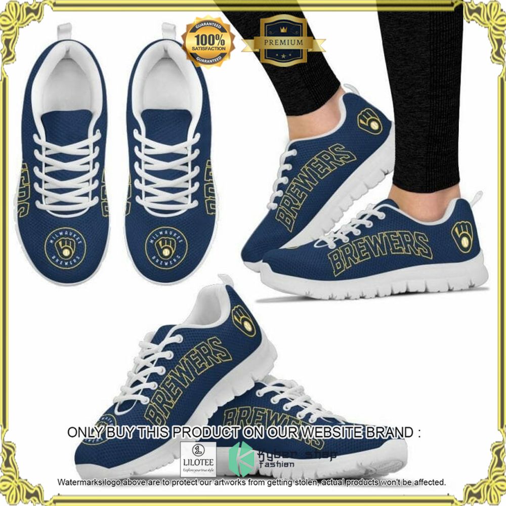 MLB Milwaukee Brewers Running Sneaker - LIMITED EDITION 5