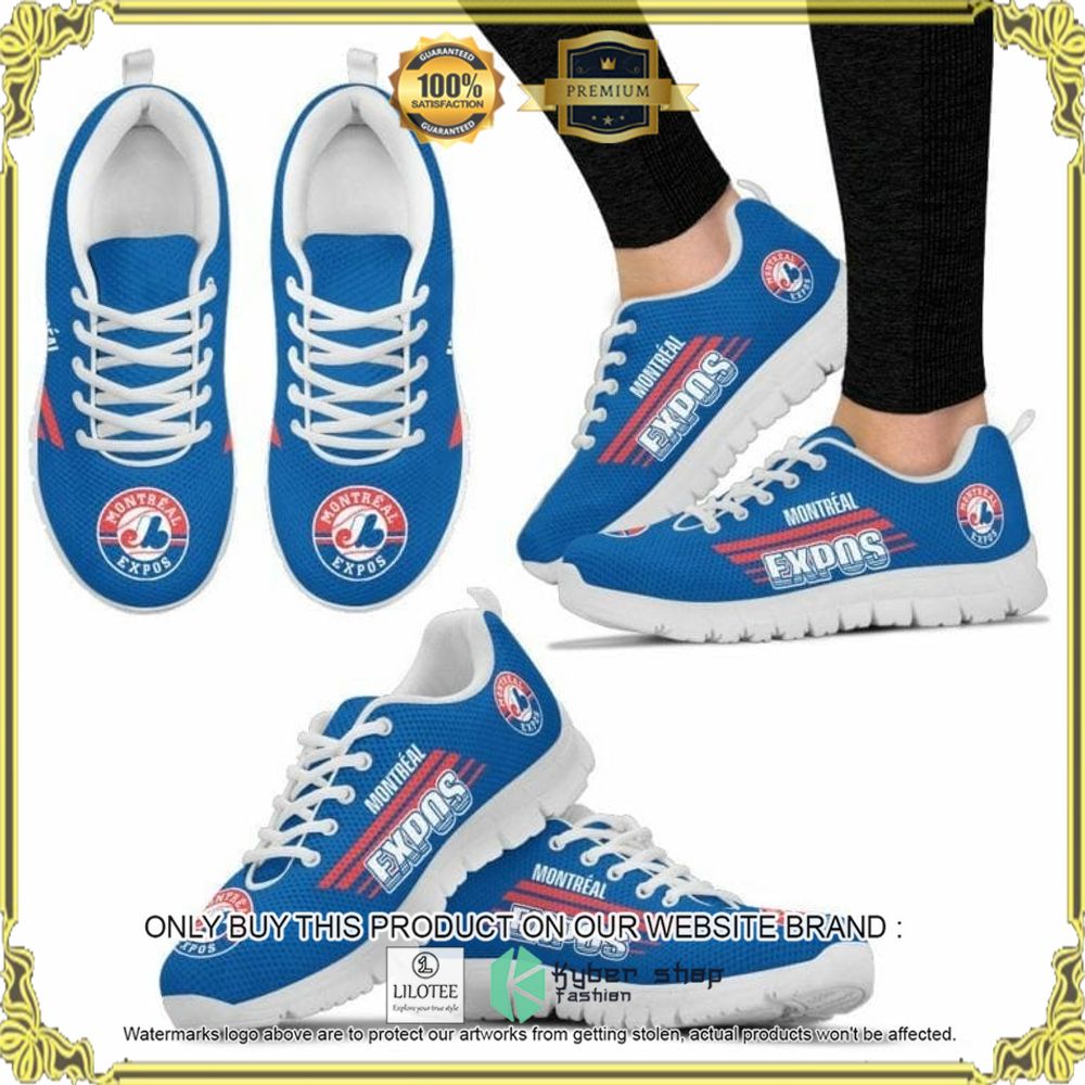 MLB Montreal Expos Running Sneaker - LIMITED EDITION 4