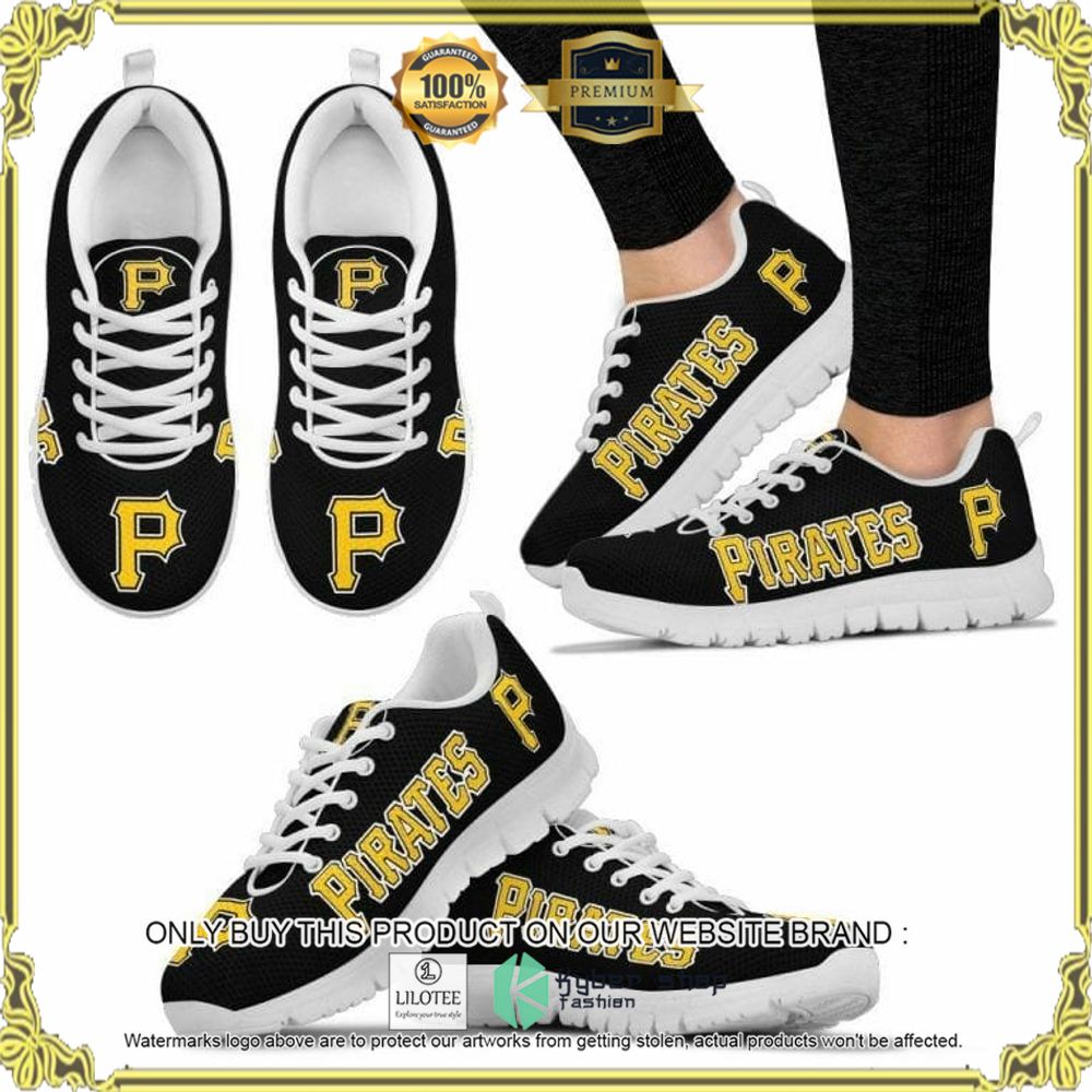 MLB Pittsburgh Pirates Running Sneaker - LIMITED EDITION 5