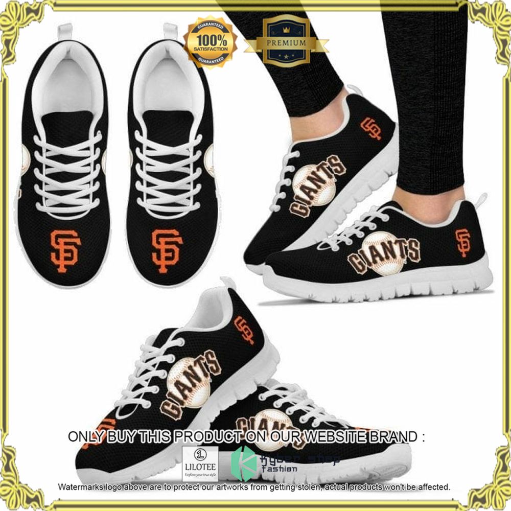 MLB San Francisco Giants Running Sneaker - LIMITED EDITION 5