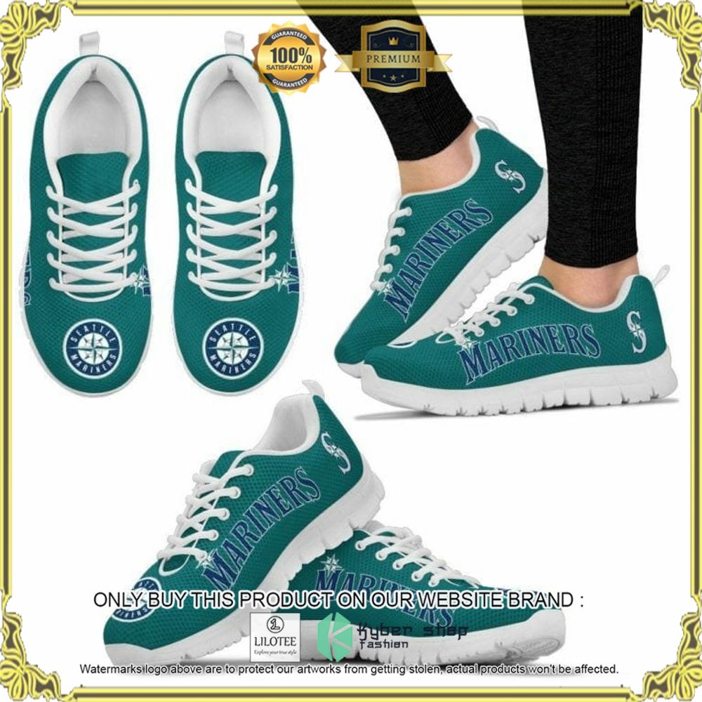 MLB Seattle Mariners Running Sneaker - LIMITED EDITION 5