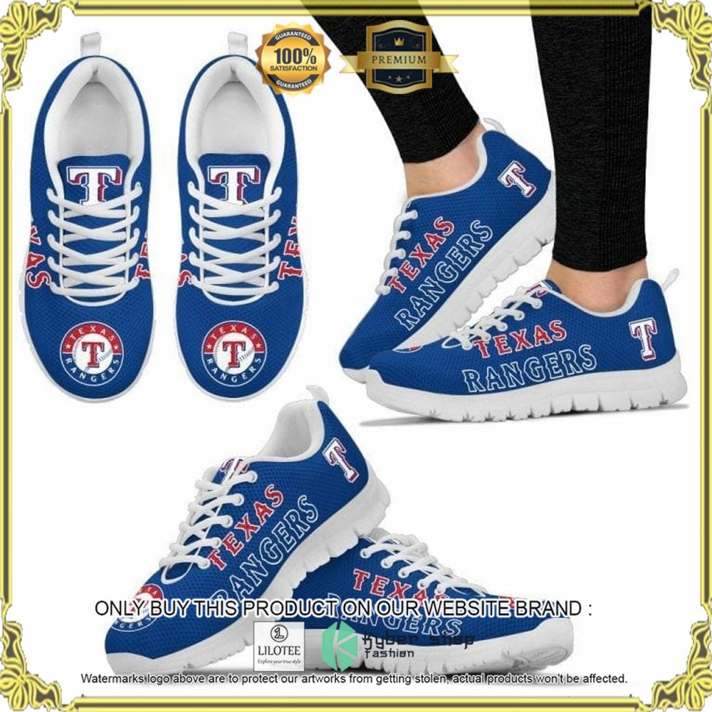 MLB Texas Rangers Running Sneaker - LIMITED EDITION 4