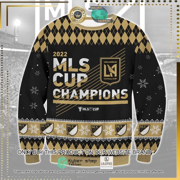 mls 2022 cup champions woolen knitted sweater 1 16706