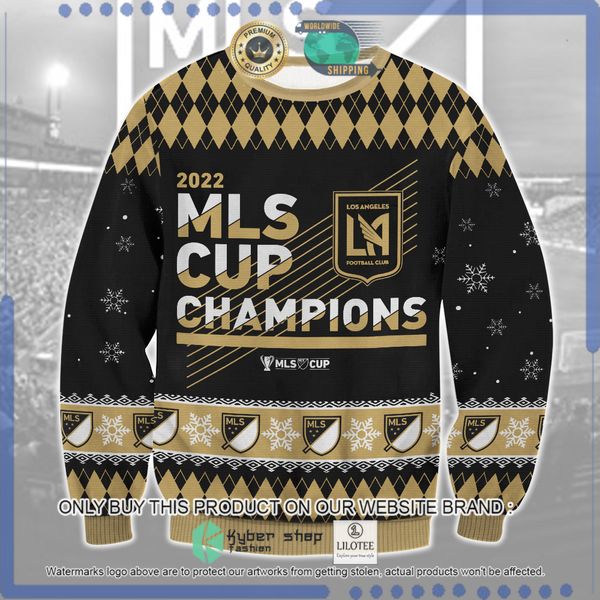 mls 2022 cup champions woolen knitted sweater 1 63164