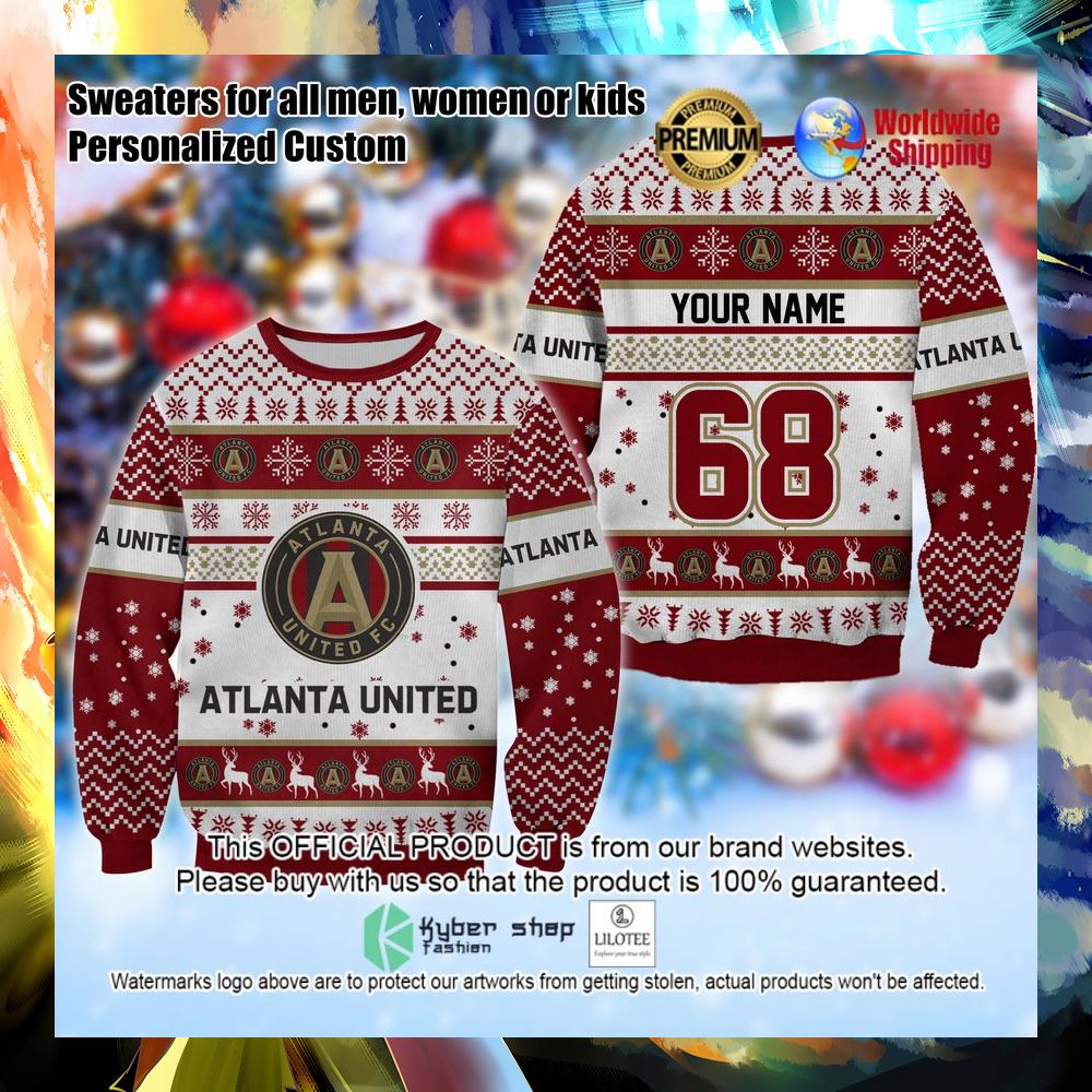 mls atlanta united fc personalized christmas sweater 1 924