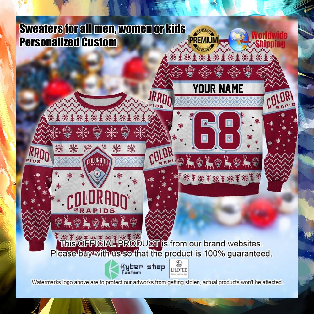 mls colorado rapids personalized christmas sweater 1 566