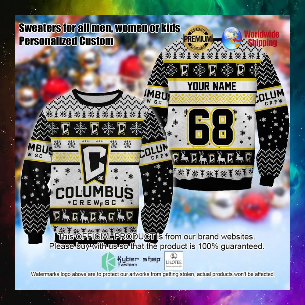 mls columbus crew sc personalized christmas sweater 1 514