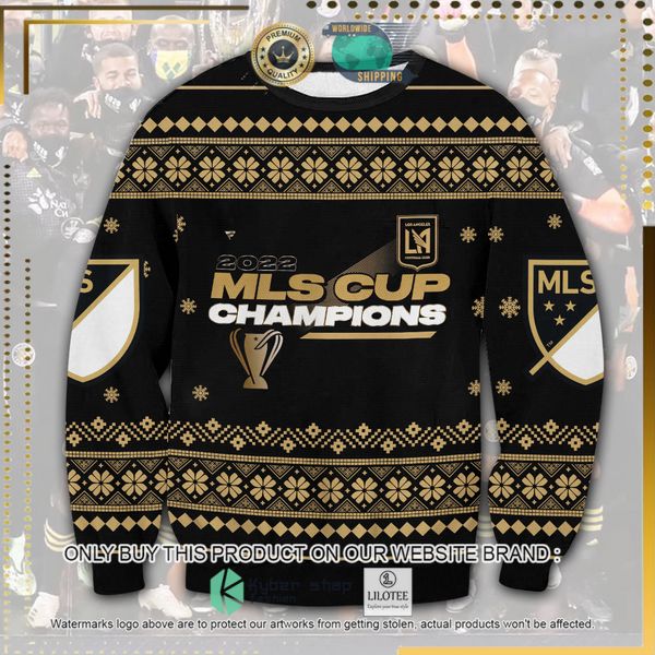 mls cup champions 2022 woolen knitted sweater 1 54685