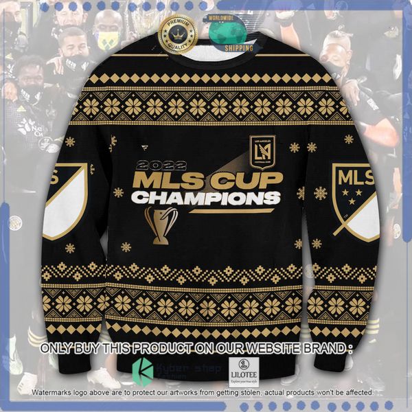 mls cup champions 2022 woolen knitted sweater 1 67564