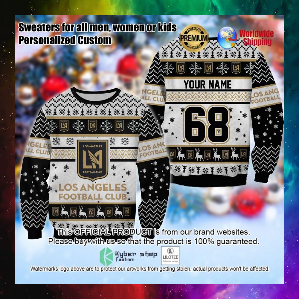 mls los angeles fc personalized christmas sweater 1 185