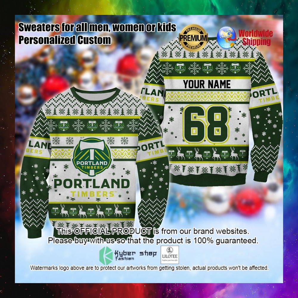 mls portland timbers personalized christmas sweater 1 411
