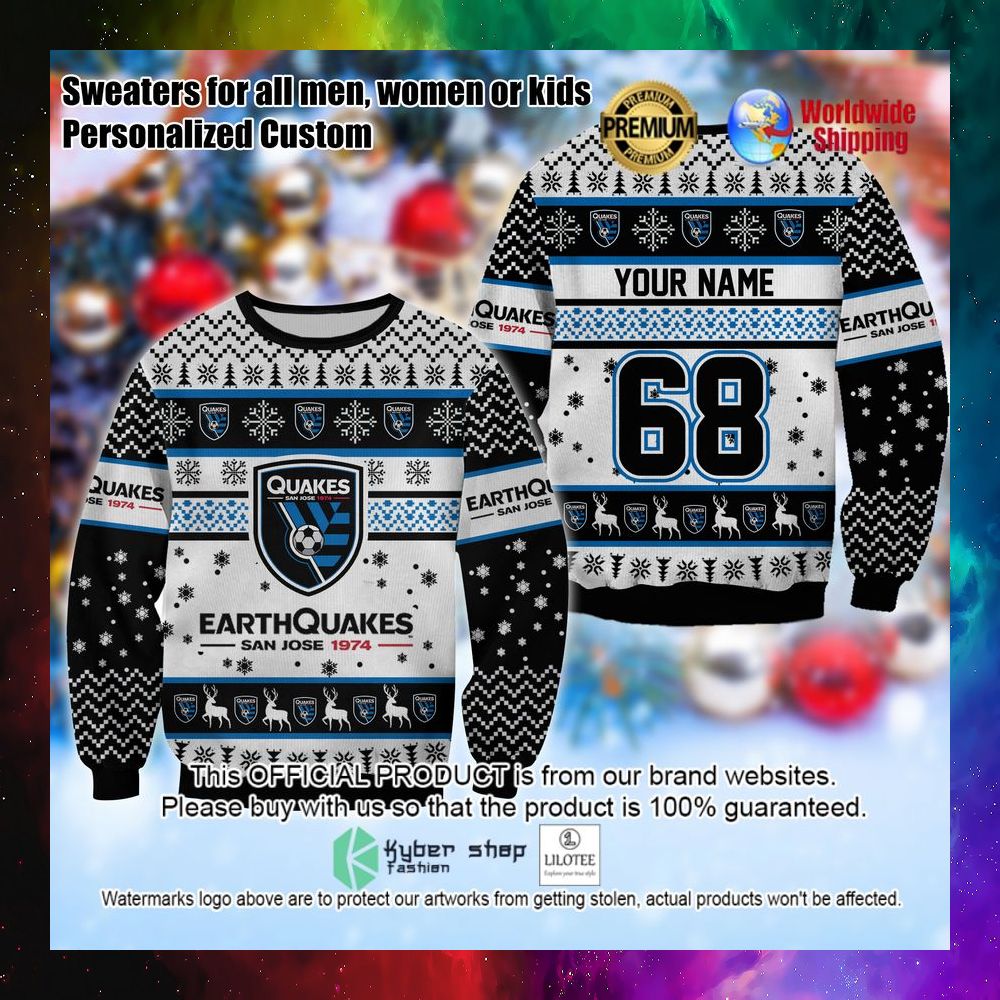 mls san jose earthquakes personalized christmas sweater 1 970