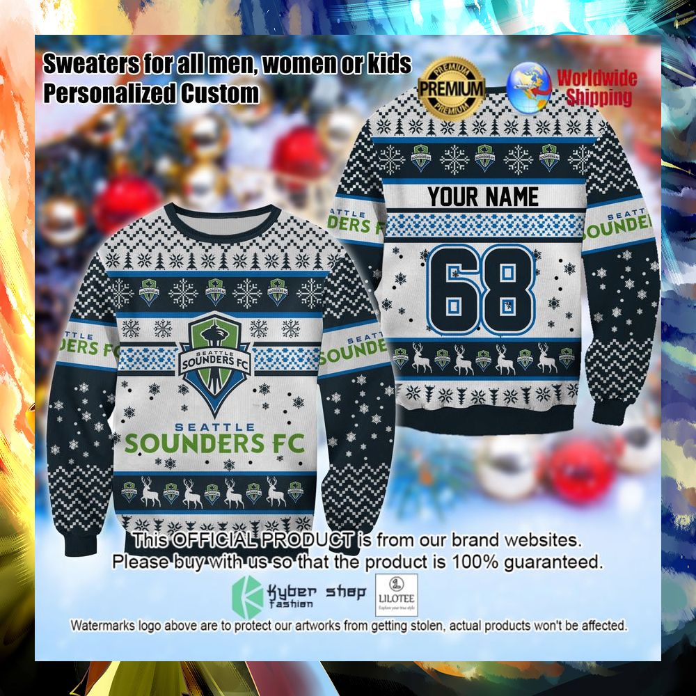 mls seattle sounders fc personalized christmas sweater 1 617