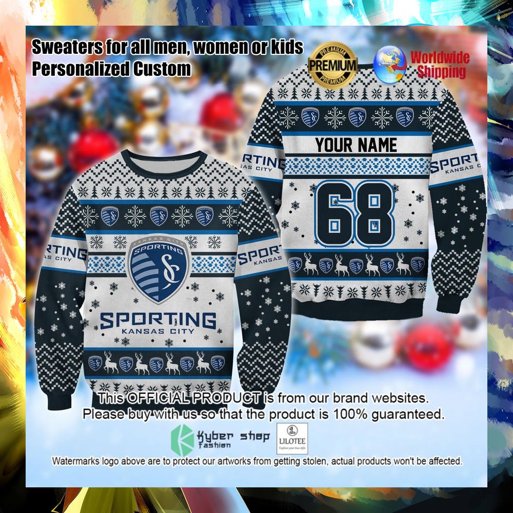 mls sporting kansas city personalized christmas sweater 1 376