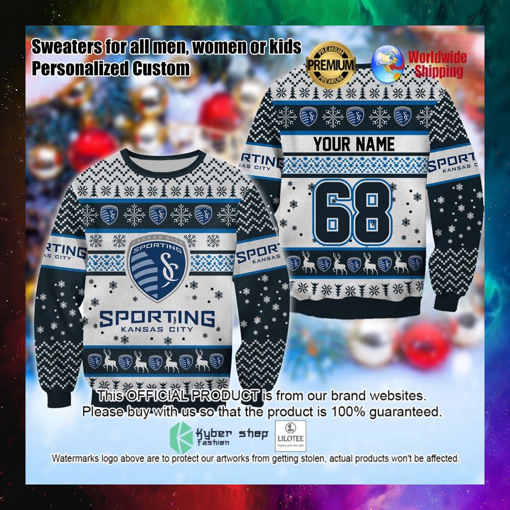 mls sporting kansas city personalized christmas sweater 1 464