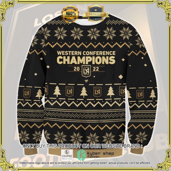 mls western conference champions 2022 woolen knitted sweater 1 74483