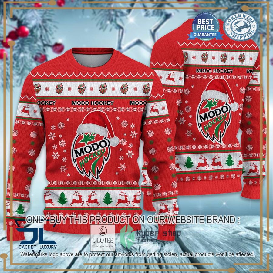 modo hockey christmas sweater 1 3678