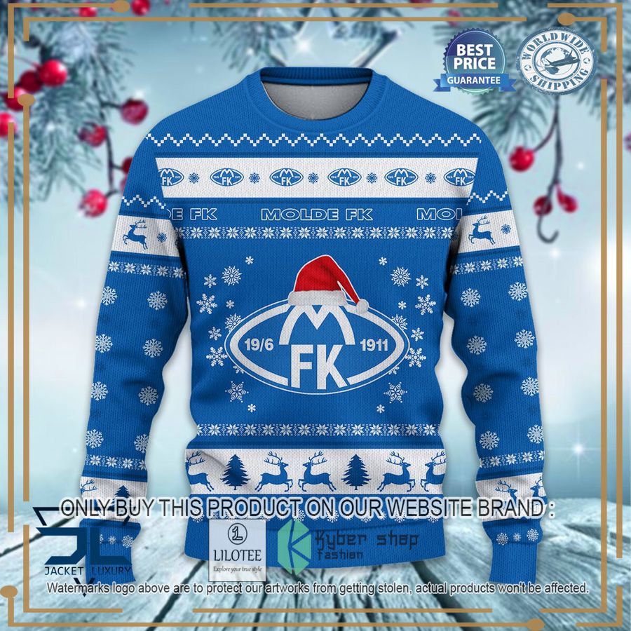 molde fotballklubb christmas sweater 2 40990