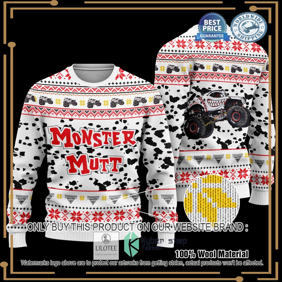 monster mutt knitted sweater 1 82269