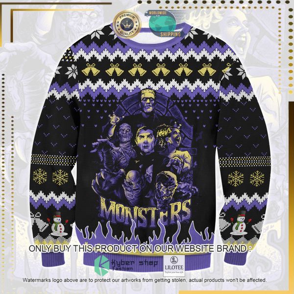 monsters movies woolen knitted sweater 1 69940