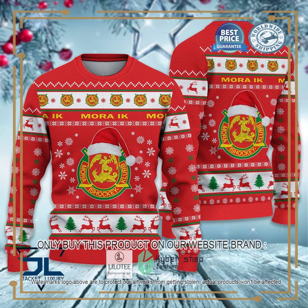 Mora IK Ugly Christmas Sweater 6