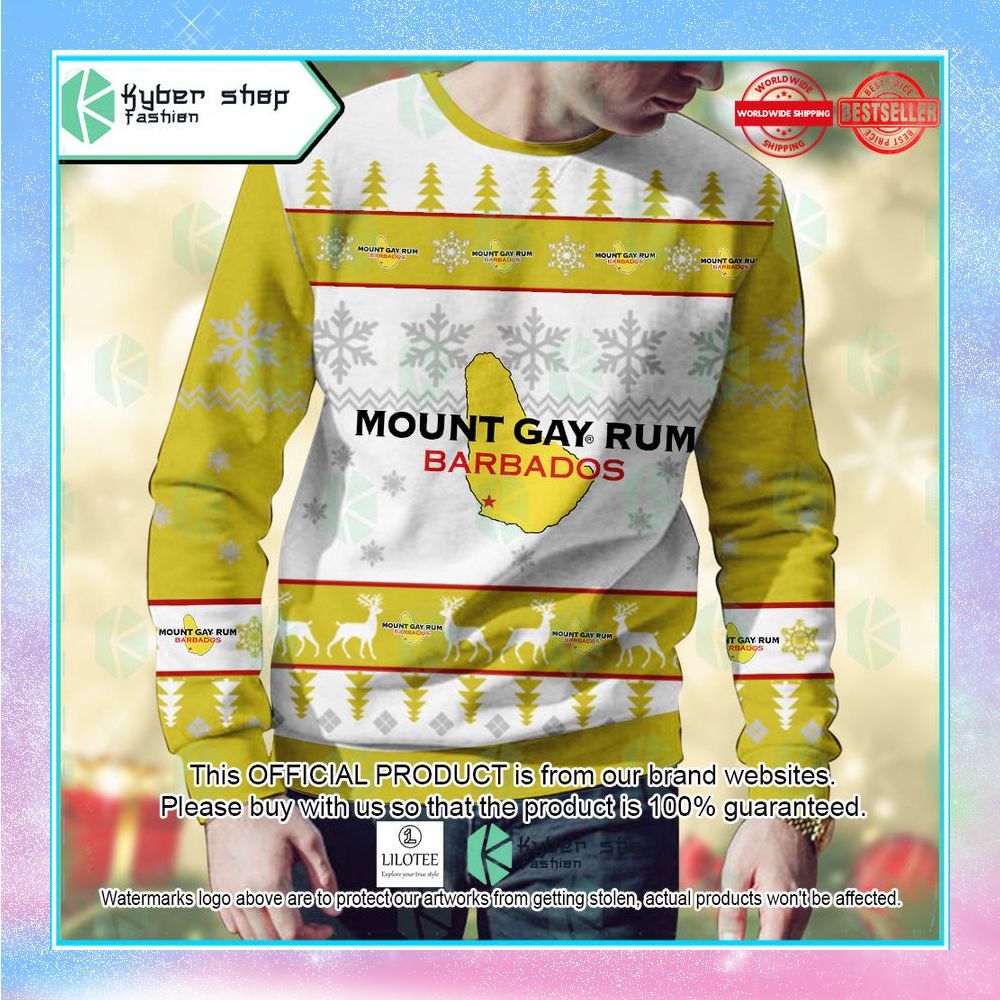mount gay rum ugly sweater 2 330
