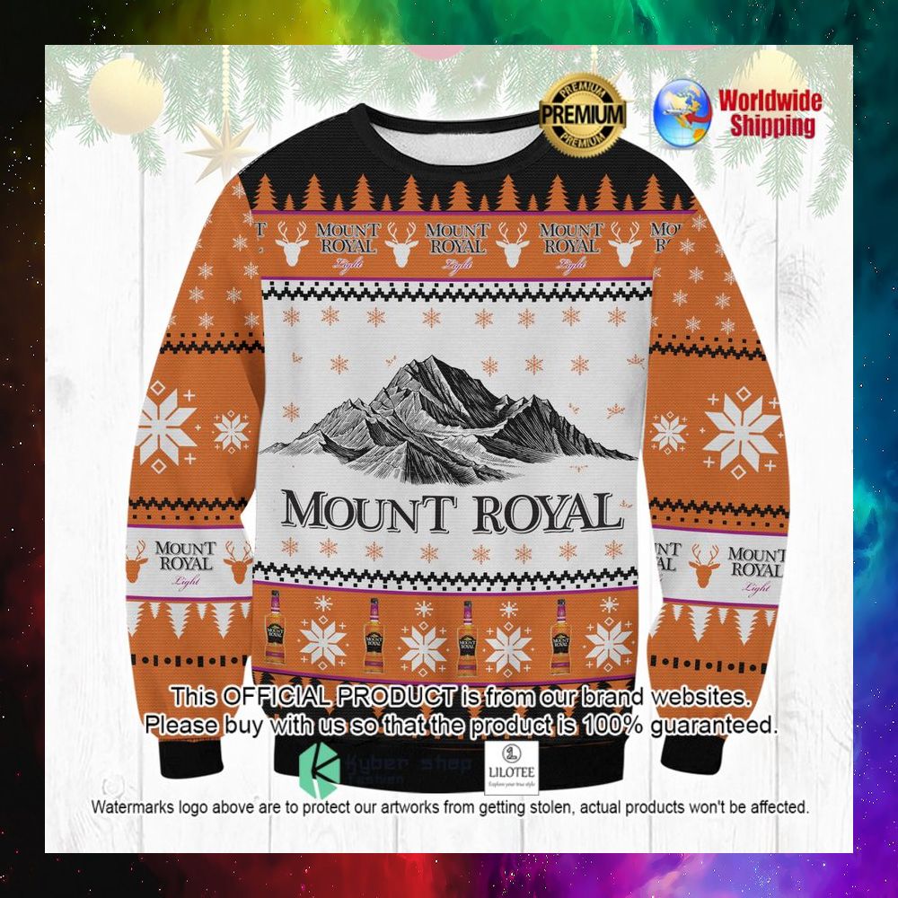 mount royal whiskey christmas sweater 1 272