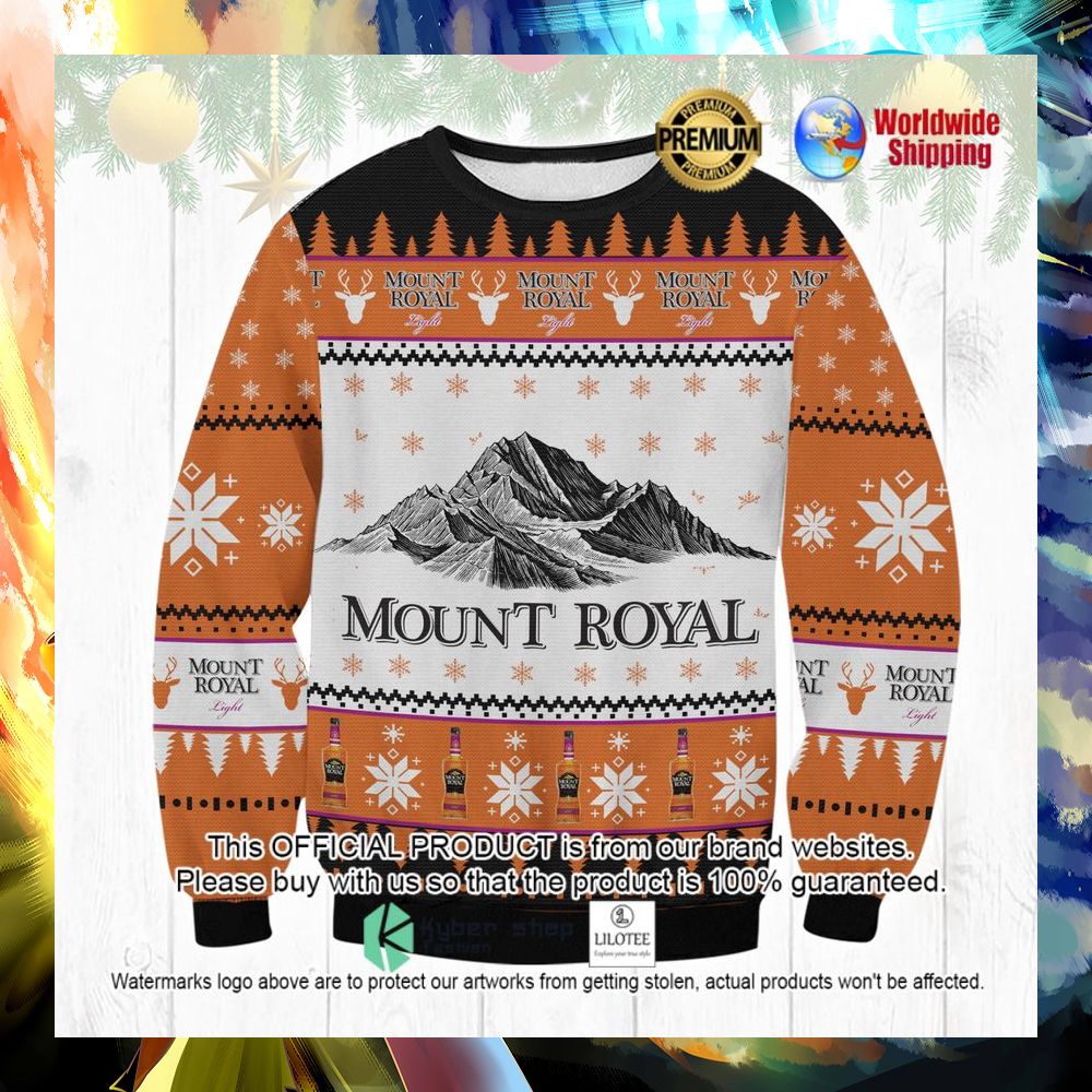 mount royal whiskey christmas sweater 1 671