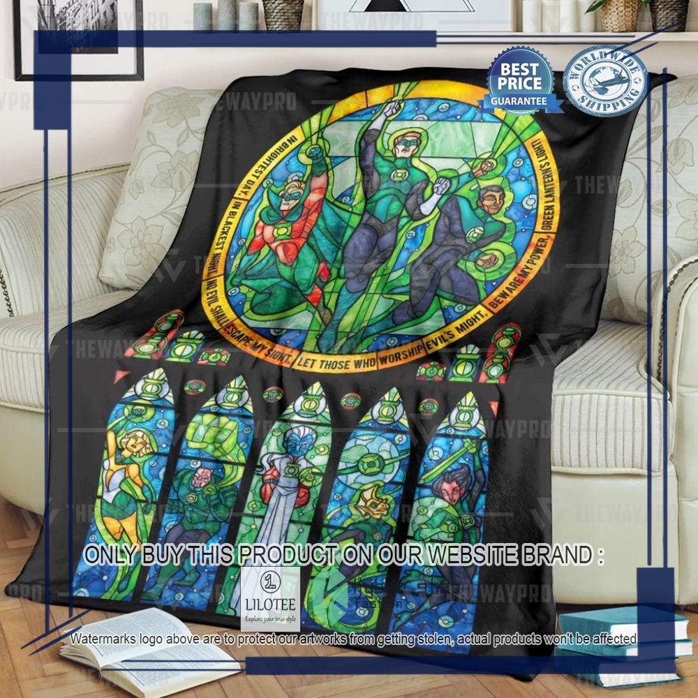 Movie Superheroes GL Stained Glass Blanket - LIMITED EDITION 8