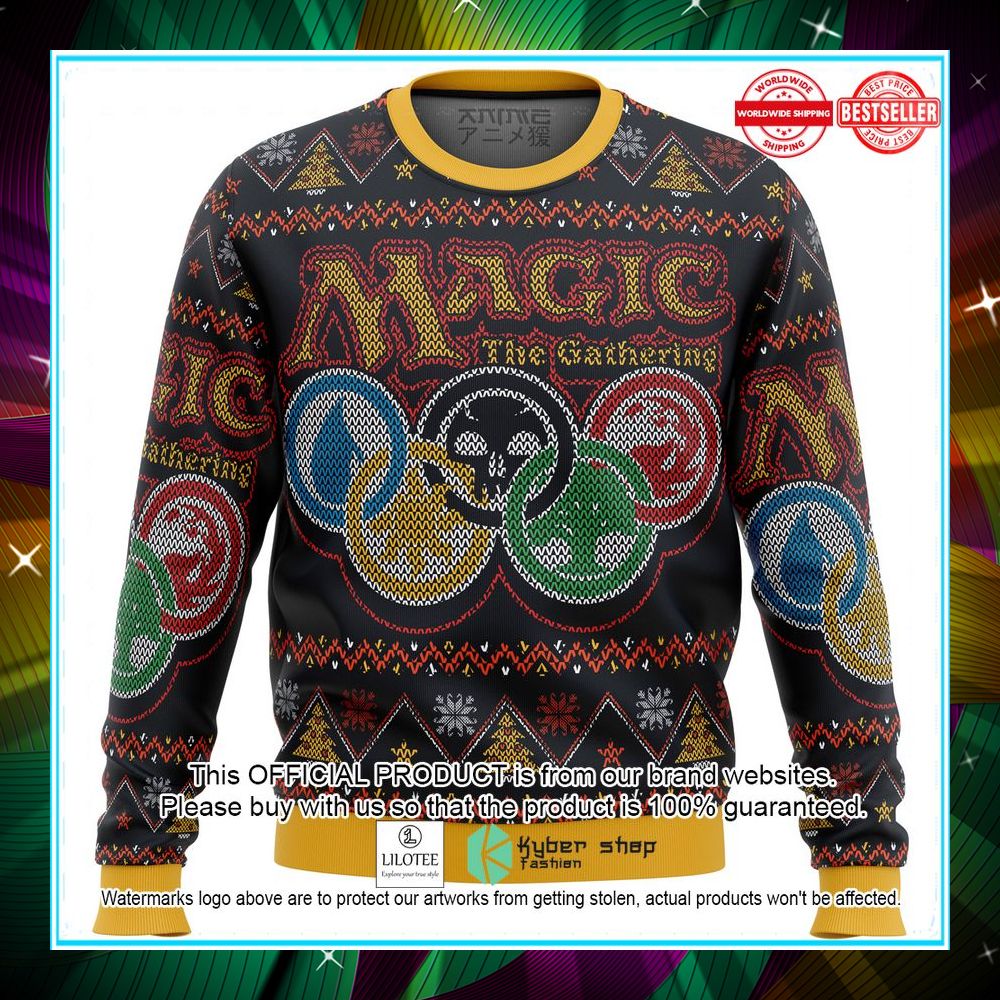 mtg magic the gathering sweater 1 501
