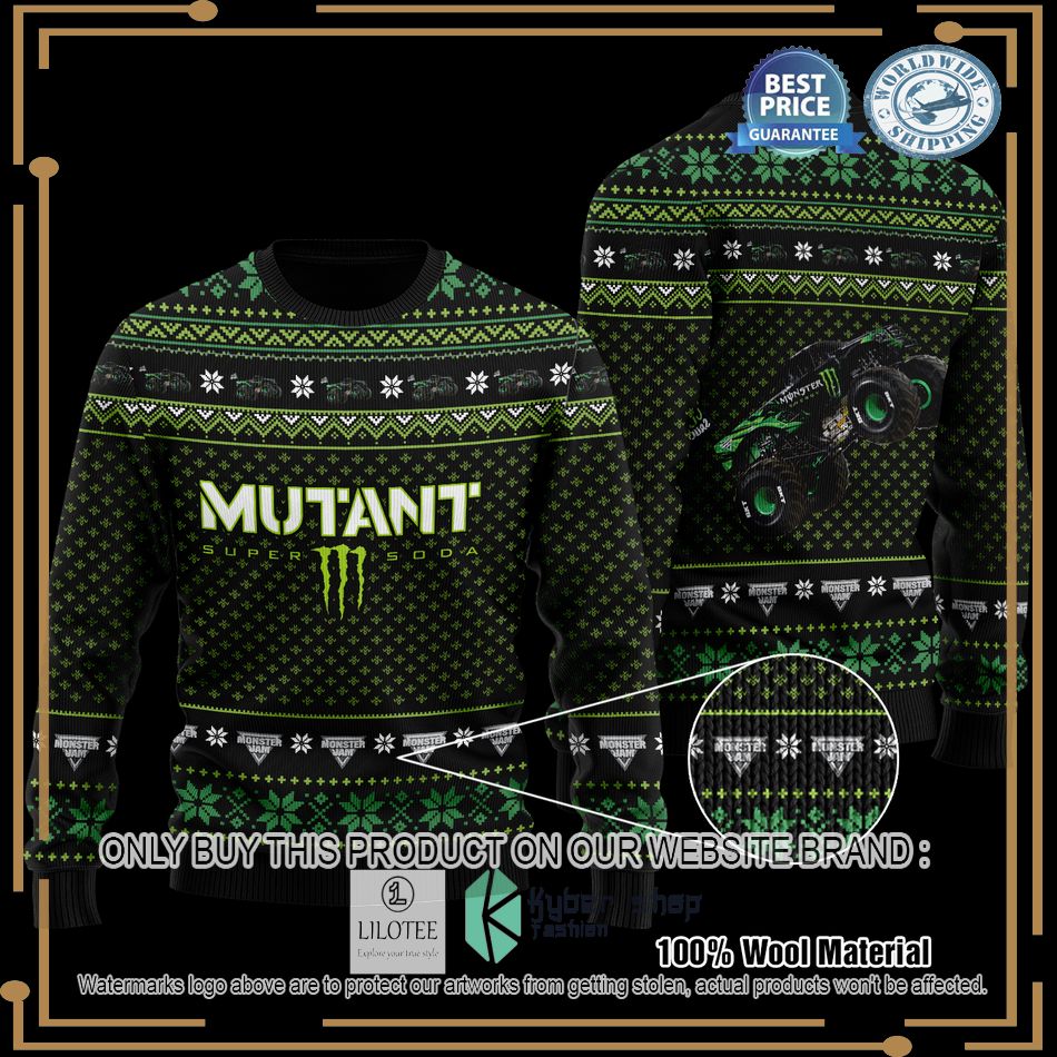 mutant knitted sweater 1 97623