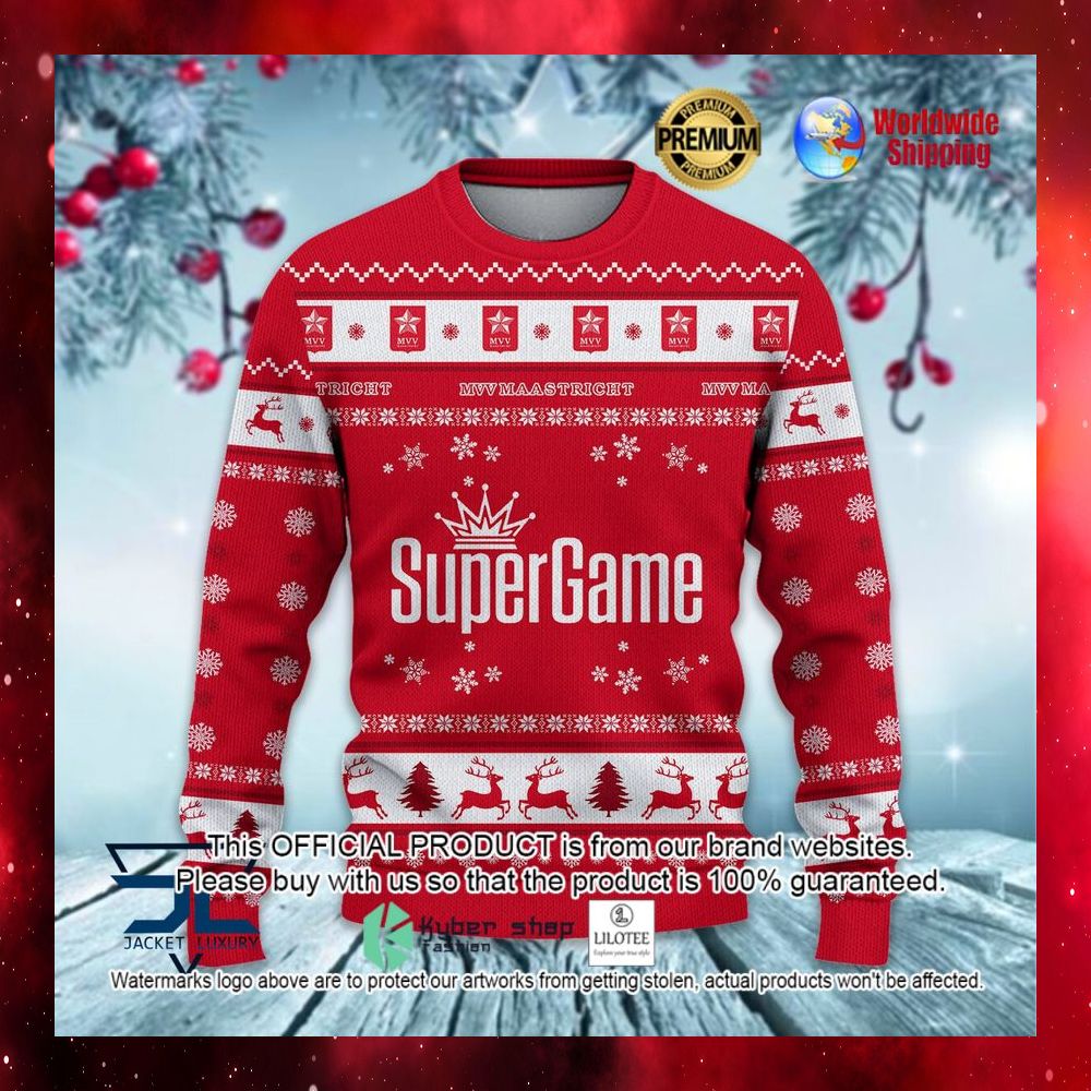 mvv maastricht santa hat super game sweater 1 427