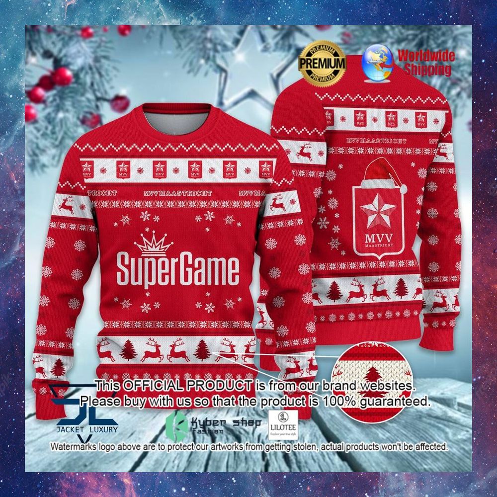 mvv maastricht santa hat super game sweater 1 465
