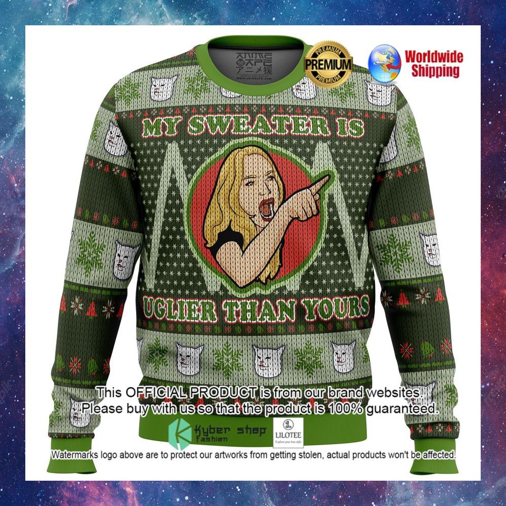 my sweater is uglier than yours meme christmas sweater 1 271