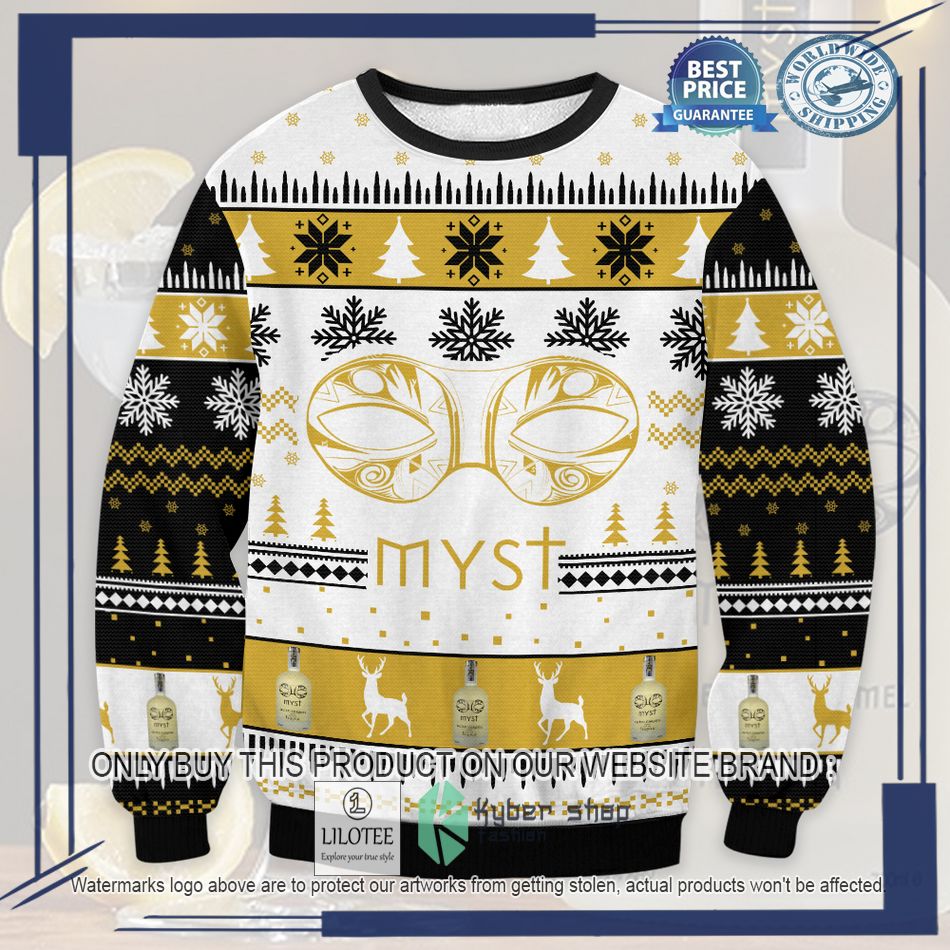 myst tequila ugly christmas sweater 1 18013
