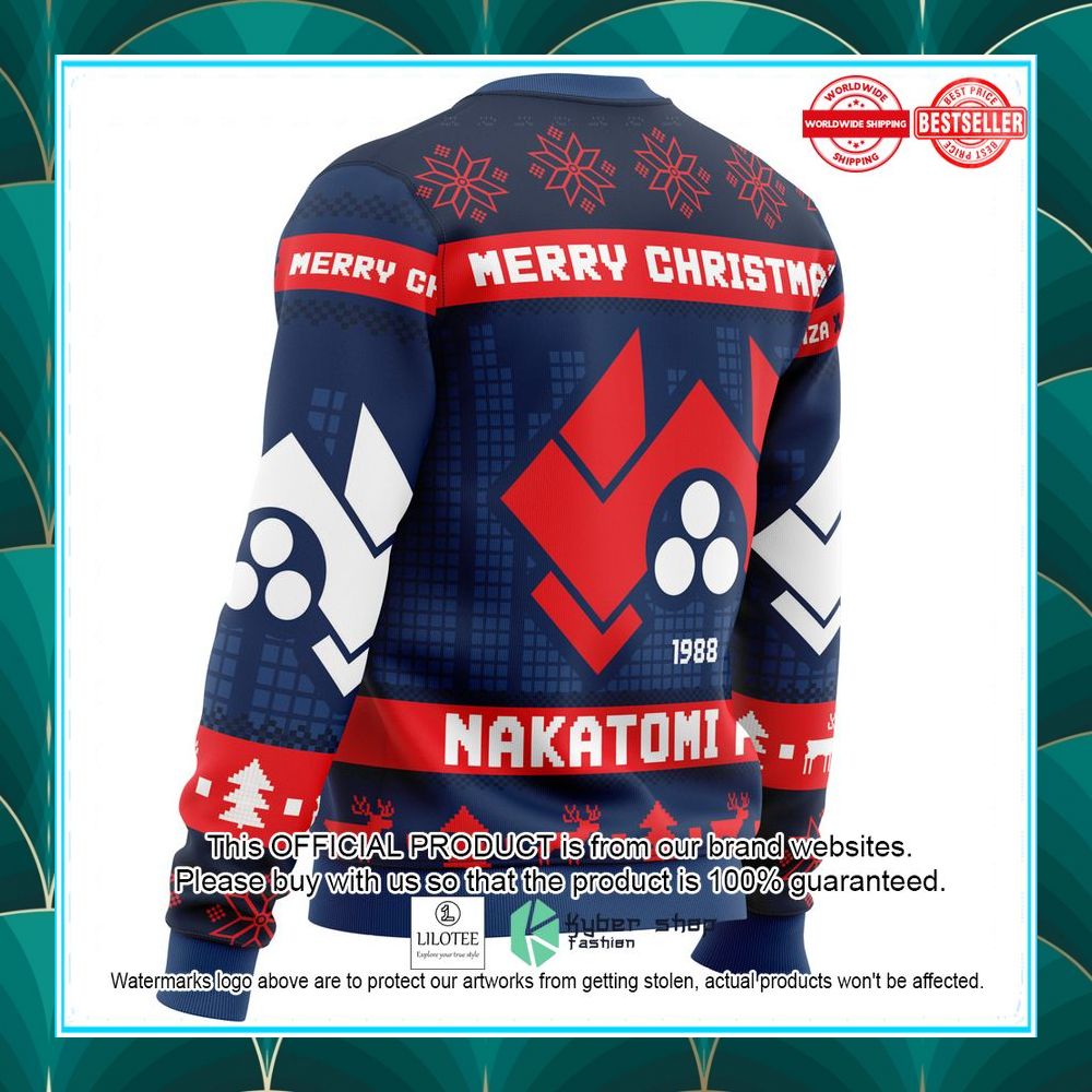 nakatomi plaza die hard christmas sweater 4 495
