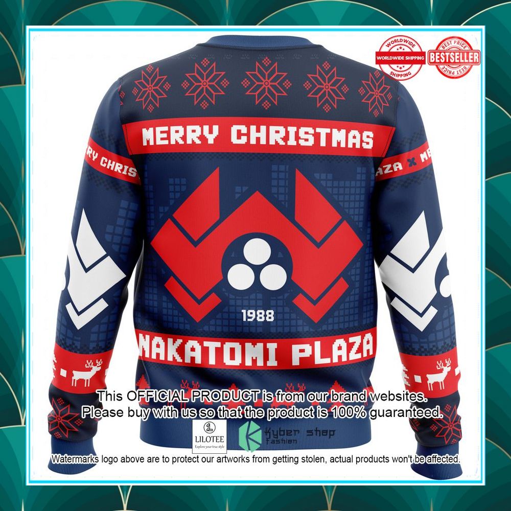 nakatomi plaza die hard christmas sweater 5 645