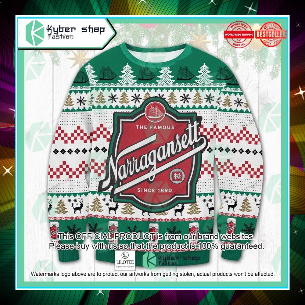 narragansett christmas sweater 1 727