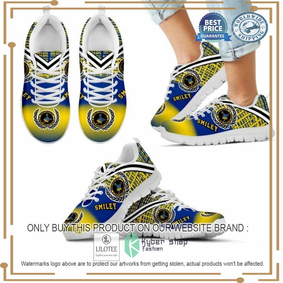 National Association of Buffalo Soldiers and Troopers Motorcycle Club Sneaker Shoes - LIMITED EDITION 4