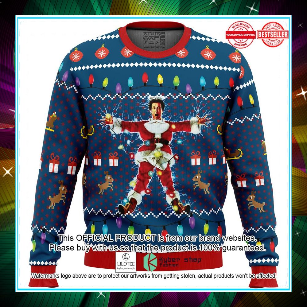national lampoons christmas vacation christmas sweater 1 526