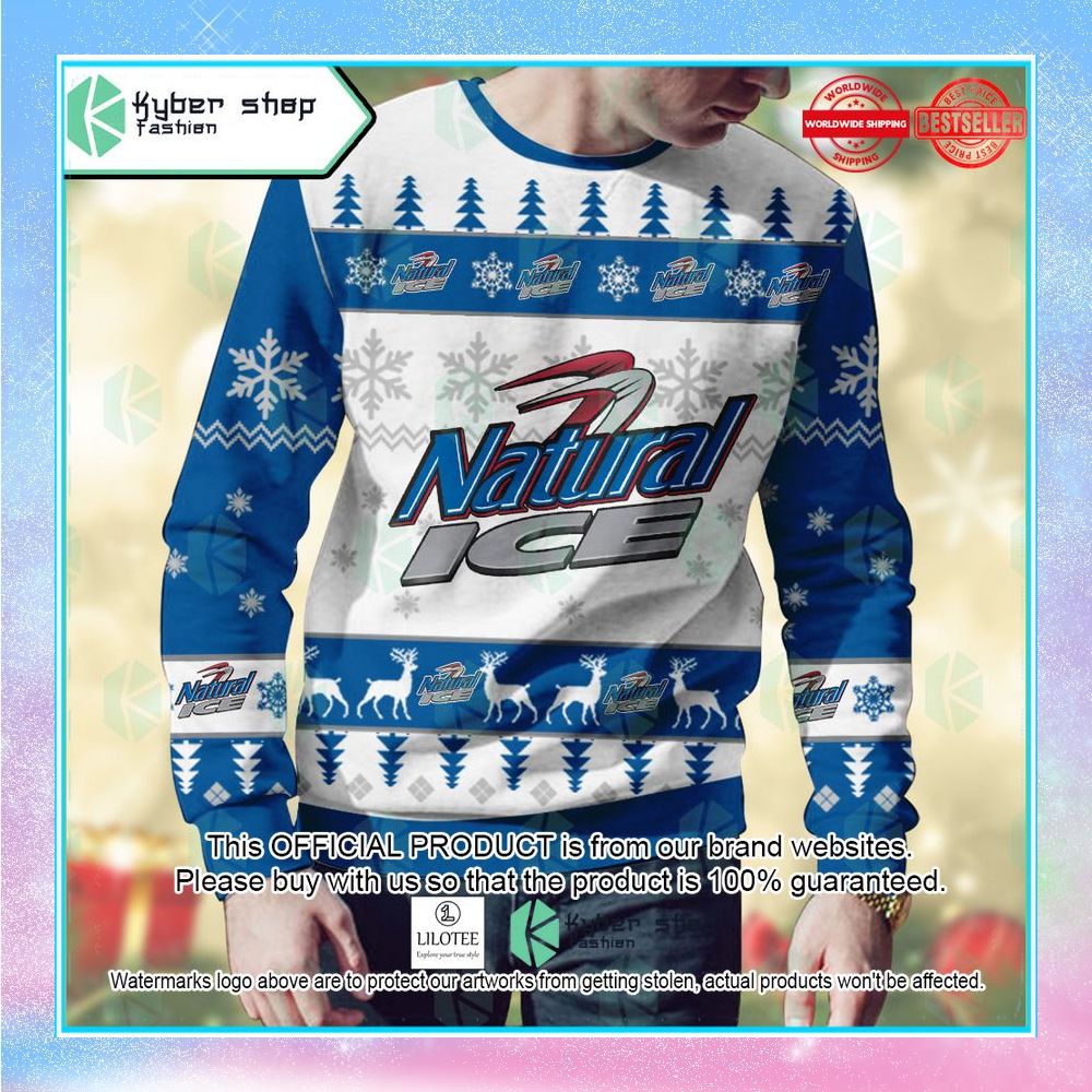 natural ice christmas sweater 2 843