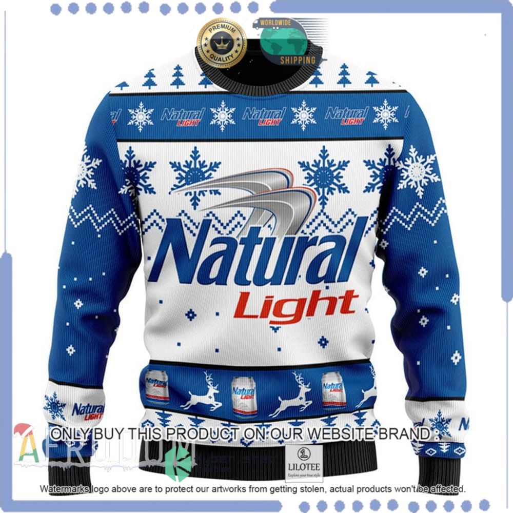 natural light blue white christmas sweater 1 56686