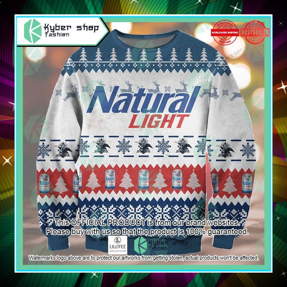 natural light christmas sweater 1 998