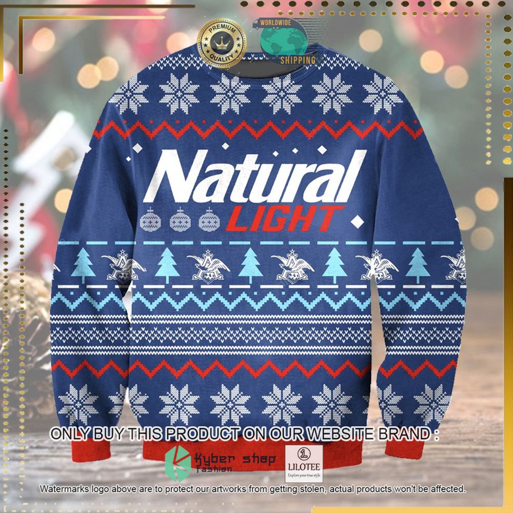 natural light knitted christmas sweater 1 91474