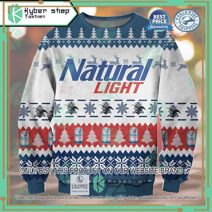 natural light ugly christmas sweater 1 11717