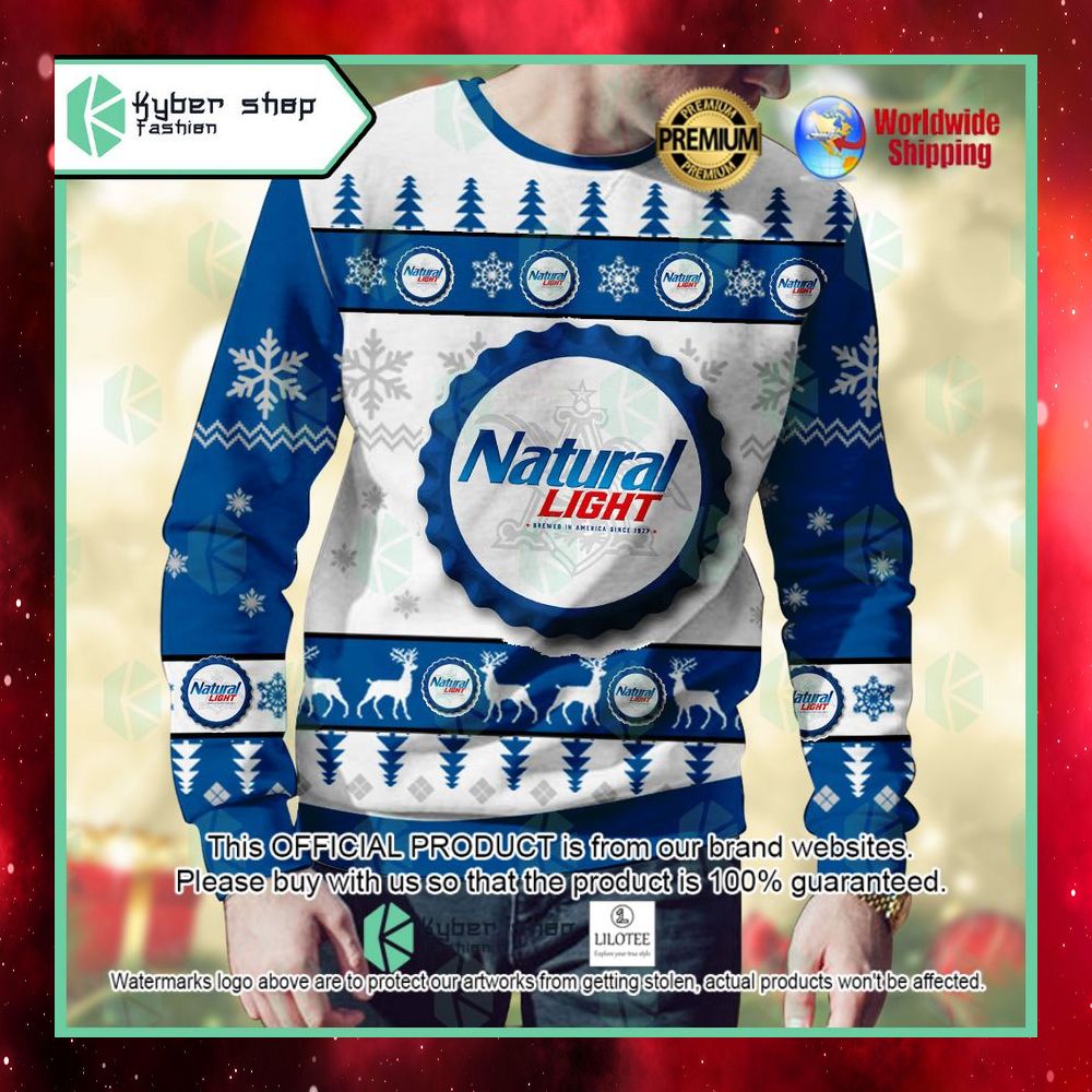 natural light ugly sweater 1 149