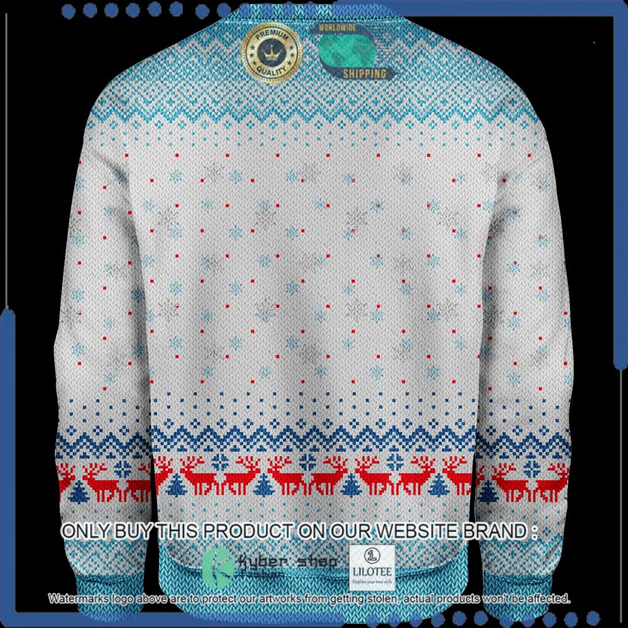 naughty light christmas sweater 1 5898